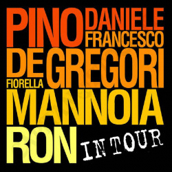 Buy Pino Daniele, Francesco De Gregori, Fiorella Mannoia, Ron In Tour DVD at only €22.00 on Capitanstock