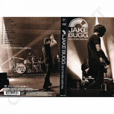 Acquista Jake Bugg Live At The Royal Albert Hall DVD a soli 5,90 € su Capitanstock 