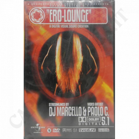 Acquista Ero Lounge A Digital Visual Sound Creation DVD a soli 7,90 € su Capitanstock 