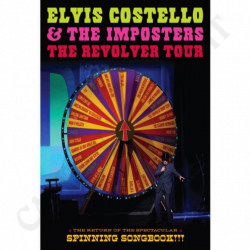 Acquista Elvis Costello & The Imposters The Revolver tour a soli 9,90 € su Capitanstock 