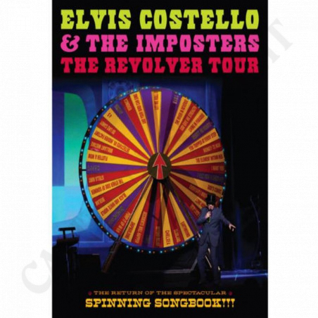 Buy Elvis Costello & The Imposters The Revolver tour at only €9.90 on Capitanstock