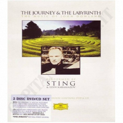 Buy Sting Songs From The Labyrinth CD + DVD at only €12.88 on Capitanstock