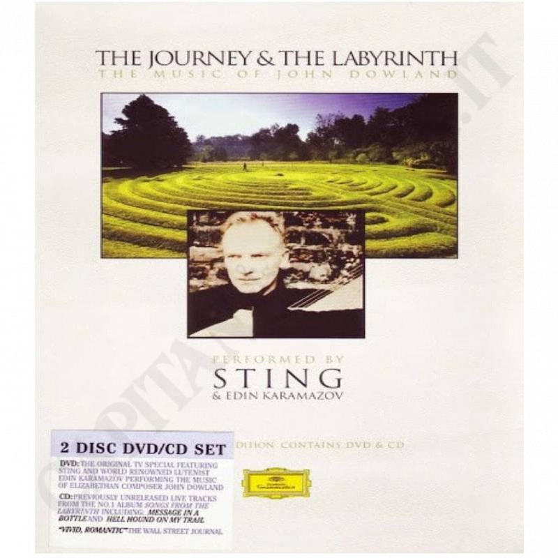 Sting Songs From The Labyrinth