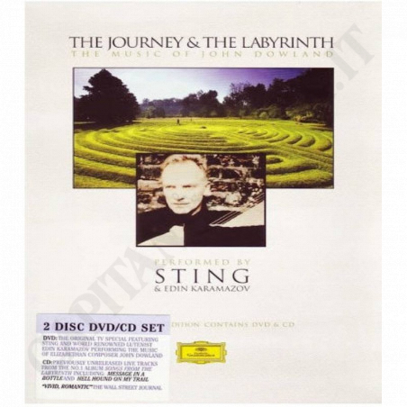 Acquista Sting Songs From The Labyrinth CD + DVD a soli 12,88 € su Capitanstock 