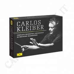 Buy Carlos Kleiber Wiener Philharmoniker Complete Orchestral Recordings 3 CDs at only €18.90 on Capitanstock