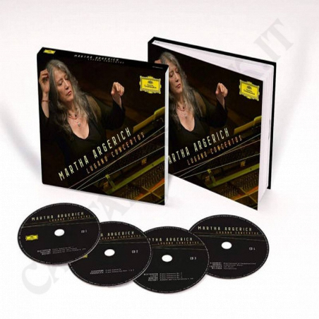 Buy Martha Argerich Lugano Concertos Limited Edition 4 CDs at only €19.00 on Capitanstock