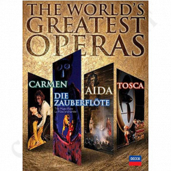 Acquista The World's Greatest Operas 6 DVD a soli 52,00 € su Capitanstock 