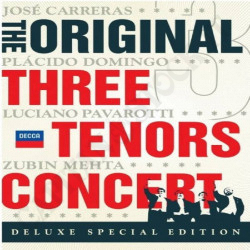 Acquista The Original Three Tenors in Concert a soli 7,11 € su Capitanstock 
