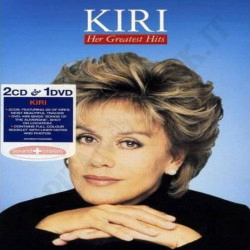 Kiri Greatest Hits 2 CD + DVD
