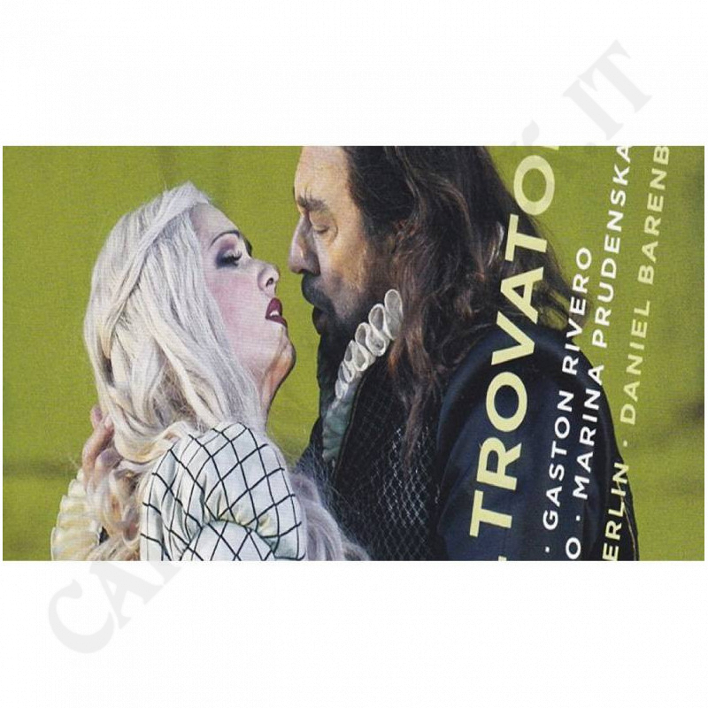 Verdi Il Trovatore DVD