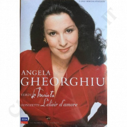 Angela Gheorghiu Art of Angela Gheorghiu 2 DVD Lievi Imperfezioni