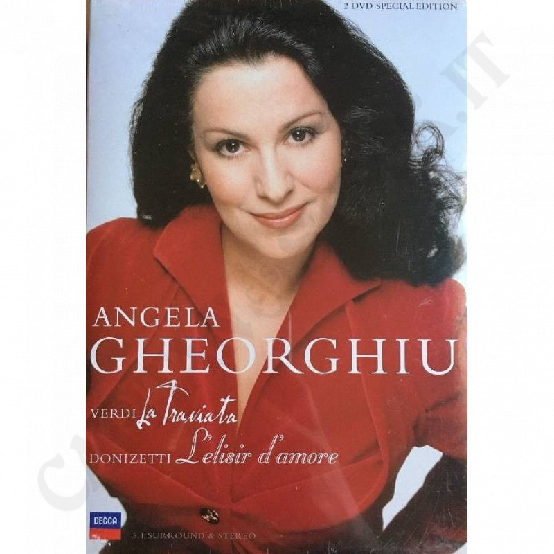Angela Gheorghiu Art of Angela Gheorghiu