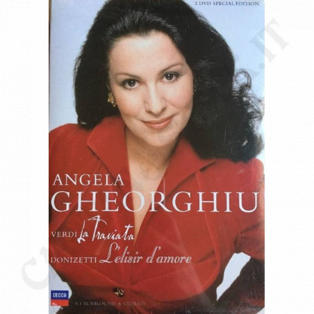 Buy Angela Gheorghiu Art of Angela Gheorghiu 2 DVD Small Imperfection at only €17.10 on Capitanstock