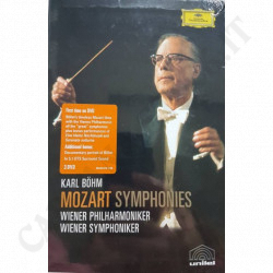 Acquista Karl Bohm Mozart Symphonies Volumes I-III Vienna Philharmonic Orch. 3 DVD a soli 23,40 € su Capitanstock 