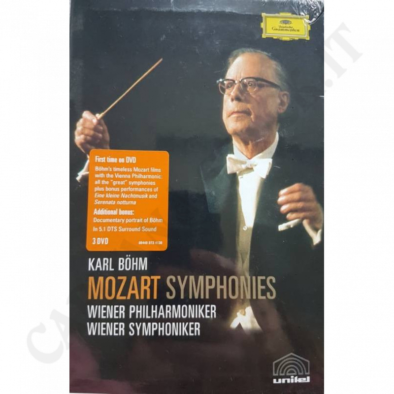 Karl Bohm Mozart Symphonies Volumes I-III