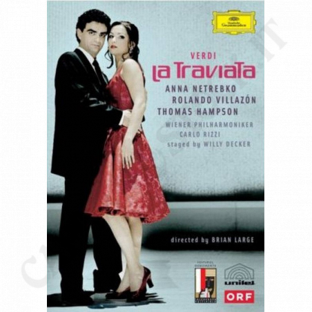 Acquista Anna Netrebko La Traviata DVD a soli 8,91 € su Capitanstock 