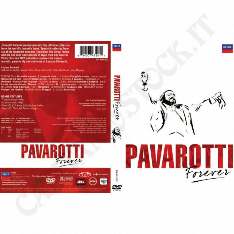 Luciano Pavarotti Pavarotti Forever