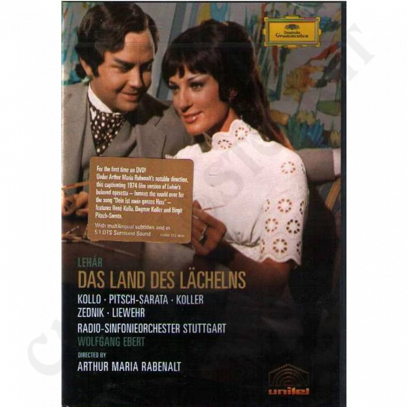 Franz Lehar Das Land Des Lachelns