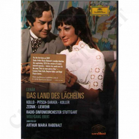 Acquista Franz Lehar Das Land Des Lachelns DVD a soli 12,90 € su Capitanstock  Acquista Franz Lehar Das Land Des Lachelns DVD a soli 12,90 € su Capitanstock