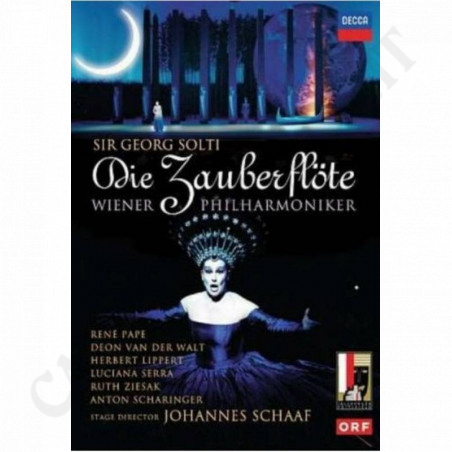 Buy Sir George Solti Die Zauberflote 2 DVDs at only €10.63 on Capitanstock Buy Sir George Solti Die Zauberflote 2 DVDs at only €10.63 on Capitanstock