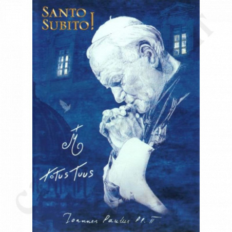 Acquista Santo Subito Paolo Giovanni II DVD a soli 5,90 € su Capitanstock Acquista Santo Subito Paolo Giovanni II DVD a soli 5,90 € su Capitanstock