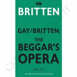 John Gay / Britten The Beggar's Opera DVD