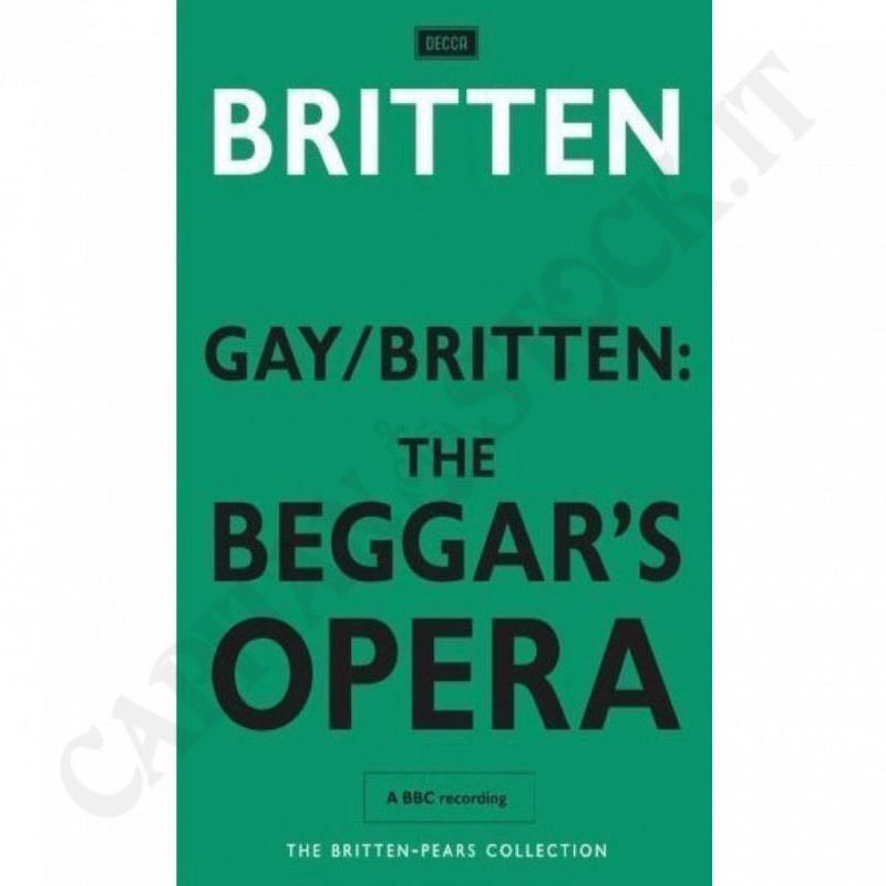 John Gay/ Britten The Beggar's Opera