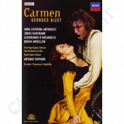 Acquista Georges Bizet Carmen DVD a soli 10,90 € su Capitanstock 