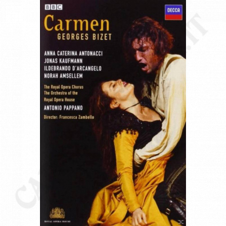 Acquista Georges Bizet Carmen DVD a soli 10,90 € su Capitanstock Acquista Georges Bizet Carmen DVD a soli 10,90 € su Capitanstock