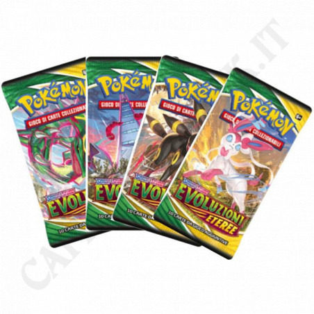 Acquista Pokèmon - Spada & Scudo Evoluzioni Eteree - ArtSet Completo 4 Bustine - IT a soli 19,80 € su Capitanstock  Acquista Pokèmon - Spada & Scudo Evoluzioni Eteree - ArtSet Completo 4 Bustine - IT a soli 19,80 € su Capitanstock