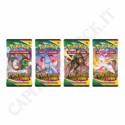 Pokémon - Aether Evolutions Sword & Shield - Pack of 10 Cards - IT