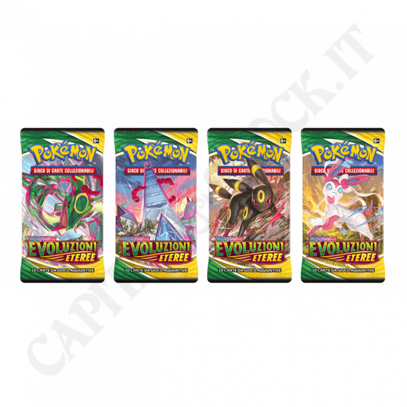 Pokémon - Aether Evolutions Sword & Shield - Pack of 10 Cards - IT