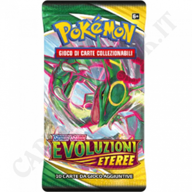 Buy Pokémon - Aether Evolutions Sword & Shield - Pack of 10 Additional Cards - IT at only €4.69 on Capitanstock