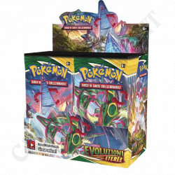 Pokémon Sword and Shield Evolution Ethereal - Display Box 36 Sealed Packets - IT