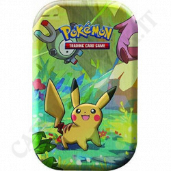 Acquista Pokémon Mini Tin da Collezione Amici di Kanto Pikachu a soli 13,50 € su Capitanstock 