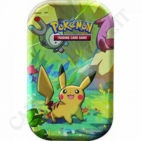 Acquista Pokémon Mini Tin da Collezione Amici di Kanto Pikachu a soli 13,50 € su Capitanstock  Acquista Pokémon Mini Tin da Collezione Amici di Kanto Pikachu a soli 13,50 € su Capitanstock