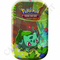 Acquista Pokémon Mini Tin Amici di Kanto Bulbasaur - Da collezione a soli 14,90 € su Capitanstock 