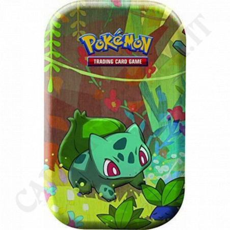 Acquista Pokémon Mini Tin Amici di Kanto Bulbasaur - Da collezione a soli 14,90 € su Capitanstock  Acquista Pokémon Mini Tin Amici di Kanto Bulbasaur - Da collezione a soli 14,90 € su Capitanstock