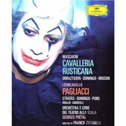 Buy Cavalleria Rusticana Pagliacci DVD at only €11.90 on Capitanstock