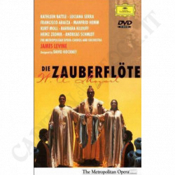 Acquista Mozart Die Zauberflöte DVD a soli 11,90 € su Capitanstock 