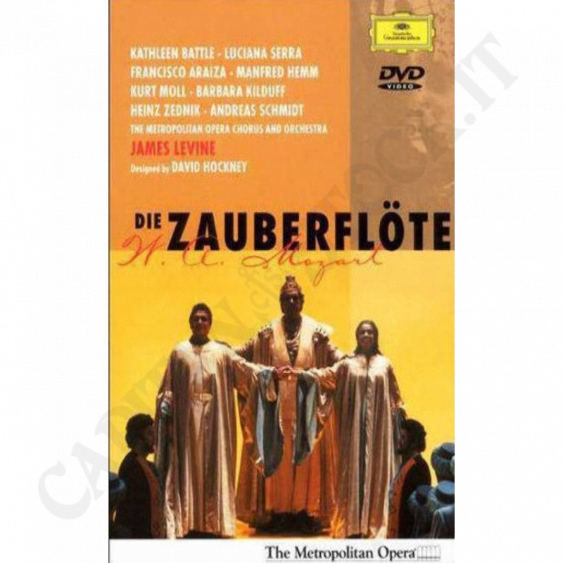 Mozart Die Zauberflöte DVD Mozart Die Zauberflöte DVD