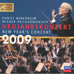 Buy Daniel Barenboim Wiener Philharmoniker Neujahrskonzert 2009 at only €12.90 on Capitanstock