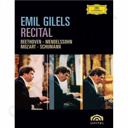 Emil Gilels Recital  Live Music Unlimited