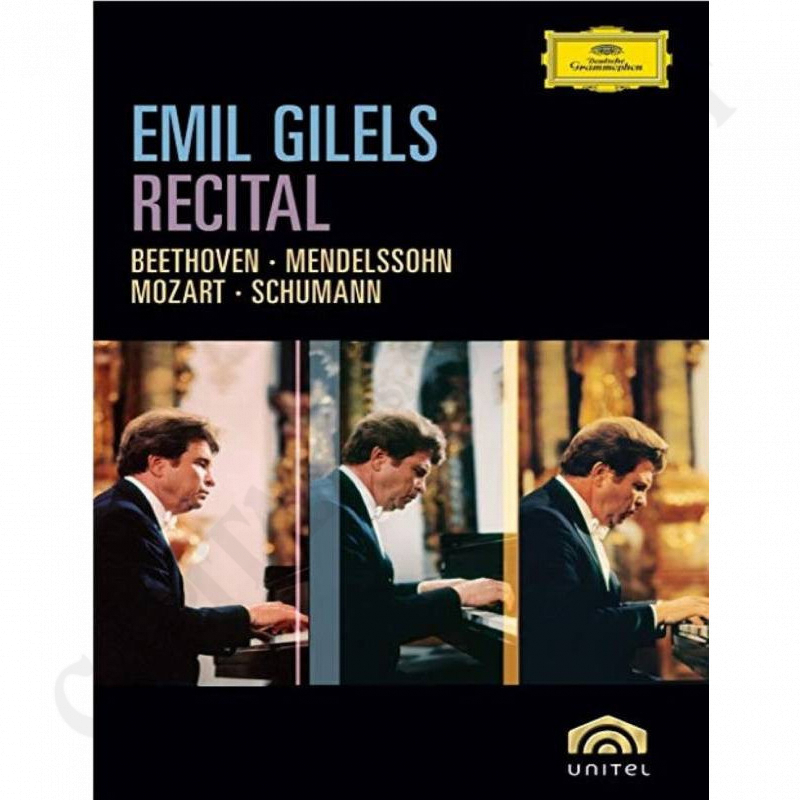 Emil Gilels Recital Live Music Unlimited