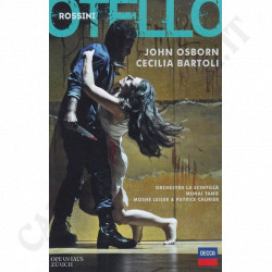 Acquista Rossini Otello DVD a soli 6,90 € su Capitanstock 