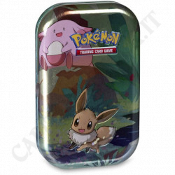 Acquista Pokémon Mini Tin da Collezione Amici di Kanto Eevee a soli 12,50 € su Capitanstock 