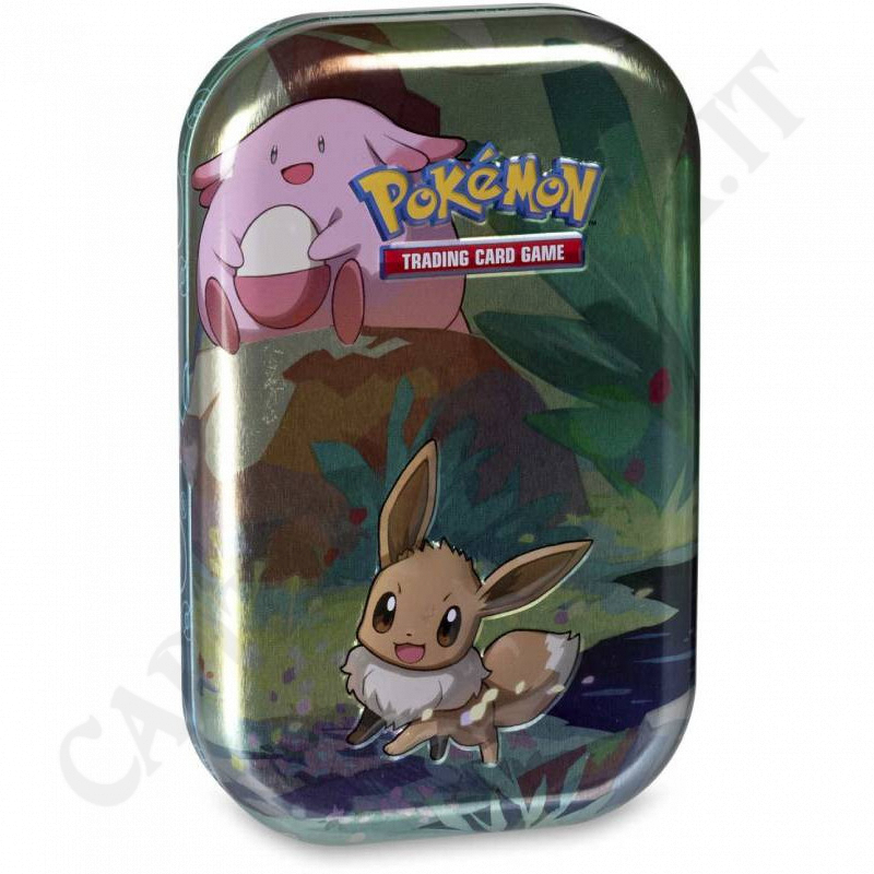 Pokémon Mini Tin Collectible Friends of Kanto Eevee Pokémon Mini Tin Collectible Friends of Kanto Eevee