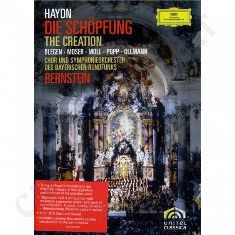 Leonard Bernstein Haydn Die Schopfung 1986