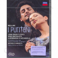 Vincenzo Bellini The Puritans DVD