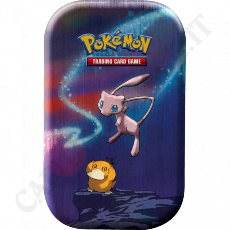 Pokémon Mini Tin Prodigies of Kanto Mew and Psyduck